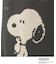 SNOOPY ニットショルダー