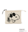 SNOOPY ニットポーチ