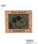SNOOPY ニットポーチ