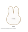 ◆Dick Bruna miffy パイピングクッション