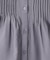 綿レーヨン ランダムタックワンピース