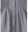 綿レーヨン ランダムタックワンピース