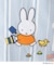 Dick Bruna miffy エプロン