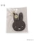 Dick Bruna miffy BIGフェイスアクリルチャーム