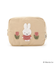 Dick Bruna miffy スクエアポーチ strawberry&tulip