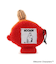 MOOMIN ダイカットポーチ ミイ