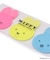 ◆Dick Bruna miffy クリアケースダイカット付箋
