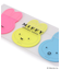 ◆Dick Bruna miffy クリアケースダイカット付箋