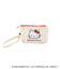 【ワンズテラス限定】ハローキティ リール付刺繍パスケース