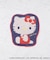 ◆ハローキティ タオルハンカチ ダイカット