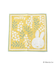 ◆Dick Bruna miffy タオルハンカチ ミモザ