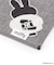 ◆Dick Bruna miffy 三重ガーゼハンカチ モノクロ