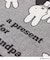 ◆Dick Bruna miffy 三重ガーゼハンカチ モノクロ