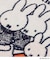 ◆Dick Bruna miffy ミニミニタオル