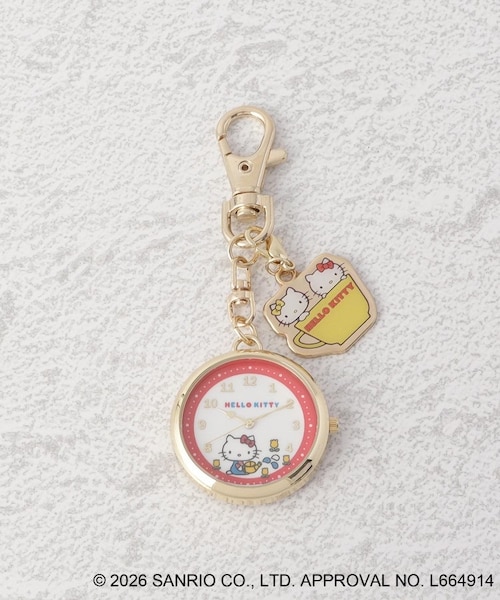 ワンズテラス限定】ハローキティ チャーム付き ウォッチ｜ワンズテラス