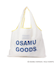 OSAMU GOODS エコバッグ フェイス