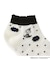 ◆MOOMIN アンクルソックス 花ドット ミイ刺繍
