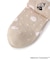 ◆MOOMIN ロークルーソックス 花ドット ミイ刺繍