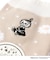 ◆MOOMIN ロークルーソックス 花ドット ミイ刺繍