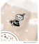 ◆MOOMIN ロークルーソックス 花ドット ミイ刺繍