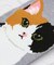 ◆ミケ猫 クォーターソックス