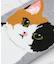 ◆ミケ猫 クォーターソックス