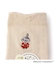◆MOOMIN ロークルーソックス  麻入タック