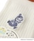 ◆MOOMIN ロークルーソックス 紙糸サーマル ミイ