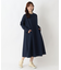 コットンWガーゼ Aラインワンピース