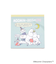 ◆MOOMIN スクエアメモ