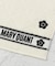 ◆MARY QUANT タオルハンカチ デイジー刺繍