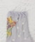 ◆あなたに優しい バック花柄 クォーターソックス