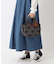 toleur トーラ Cナイロンドット刺繍トート