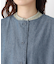 【ワンズテラスオリジナル】デニム ノースリーブバルーンベスト
