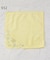 ◆【ワンズテラスオリジナル】ミモザ刺繍 タオルハンカチ スカラップ