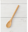 【ワンズテラスオリジナル】クリア 木製箸・スプーンセット ミモザ