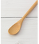 【ワンズテラスオリジナル】クリア 木製箸・スプーンセット ミモザ