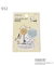◆SNOOPY ステッカー 2枚セット