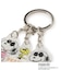 ◆SNOOPY 3連アクリルキーホルダー ジョー・クール