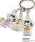 ◆SNOOPY 3連アクリルキーホルダー ジョー・クール