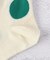 ◆ドットかかと直角アンクレット クォーターソックス