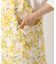 イエローパピヨン タブリエエプロン ミモザ