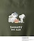 SNOOPY X型エプロン