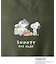 SNOOPY X型エプロン