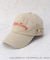 【ワンズテラス限定】パティ＆ジミー 刺繍キャップ