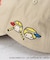 【ワンズテラス限定】パティ＆ジミー 刺繍キャップ