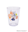◆MOOMIN クリアタンブラー370ml ワンポイント
