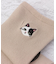 ◆猫刺繍 クォーターソックス