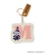 【ワンズテラス限定】MOOMIN イニシャルキーホルダー M