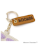 【ワンズテラス限定】MOOMIN イニシャルキーホルダー Y